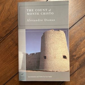 Barnes and Noble Classics, The Count of Monte Cristo by Alexandre Dumas
